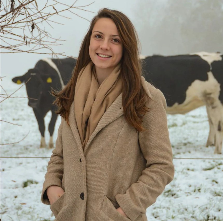 bij mij op de boerderij?